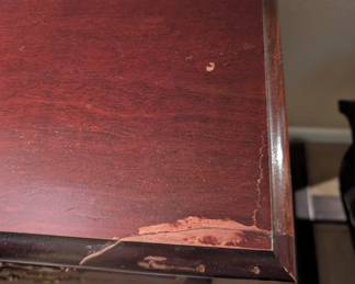 dresser damage