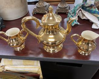 22k Reproduction Tea Set