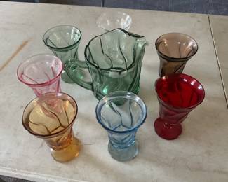 Fostoria Jamestown Set