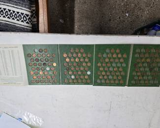 Lincoln Pennies collection