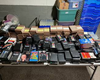 100’s of VHS Tapes - Selling cheap!