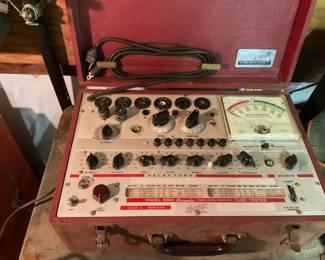 Tube Tester - Hickok Model 600A