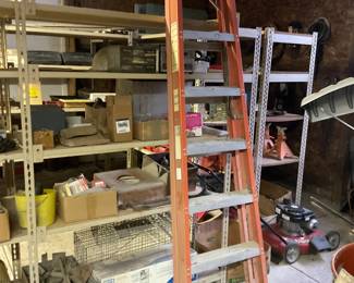 8 foot aluminum ladder