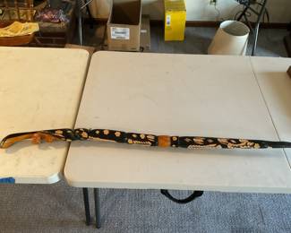 Custom Hand Carved Cane