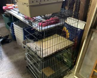 pet carrier and dog cages