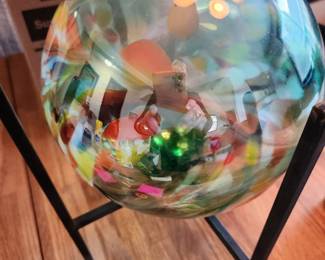 Art Glass Ball. 