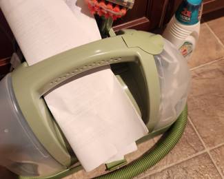 Bissell Little Green Deep Cleaner. 