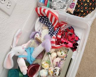 Holiday Decorations. 