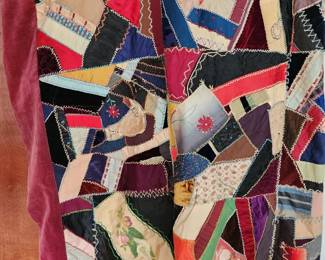 Antique Handmade Quilt. 