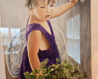 An original by Kaufman. Stunning in person. 