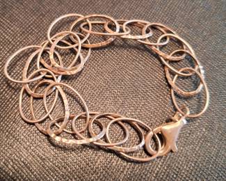 Handmade Sterling Bracelet. 