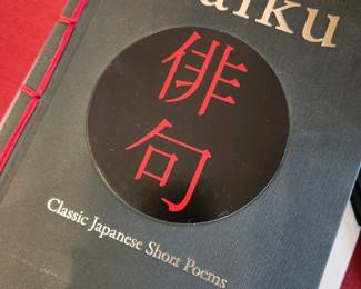 A stunning book of Haiku Poems.  Several other books of Poems as well. 