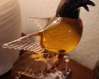 Murano Glass Bird. 