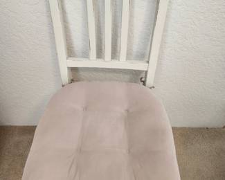 The chair that goes with the Shabby Chic desk! 