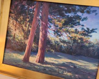 Original Oil Landscape Painting. 