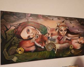 Original Oil by Emily Wenner at Boise Artist. https://www.emilywenner.com/bio.