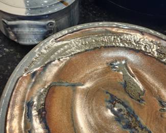 Many Pottery Pieces. 