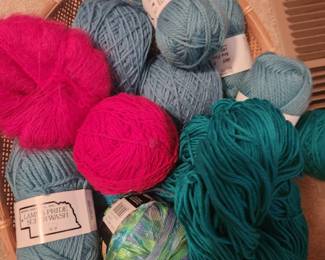 Yarns, yarns and more yarns. 