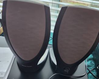 Herman Kardon speakers. 