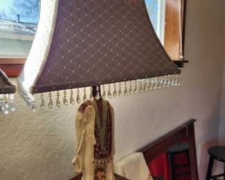 Two Elephant Lamps! 