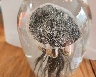Jellyfish Paperweight. 