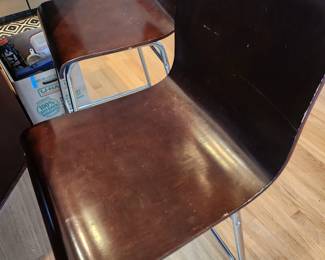 MCM Mid-Century Modern High/Bar Chairs. 