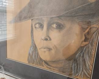 Original signed by the Artist Jennifer Harvey! 