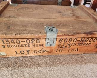 Vintage Ammunition Box. 