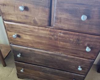 Vintage Highboy Dresser. 