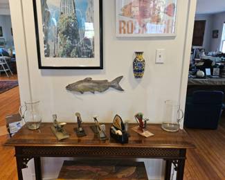 Left Side ~ Artist: Jeff Koon's Signed Exhibition Poster