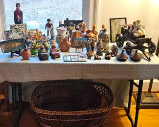 Clay & Ceramic Pottery from allover the World