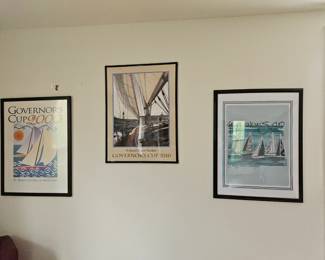 Governors Cup Sailing Posters