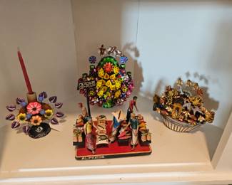 Mexican Clay Works of Art