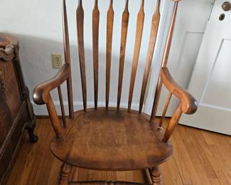 S. Bent & Bros, Maple Rocker