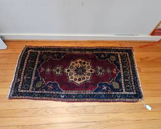 Small Antique Persian Rug