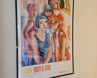 Brazilian Body & Soul Poster
