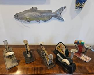 Antique Chicken Grading Scales