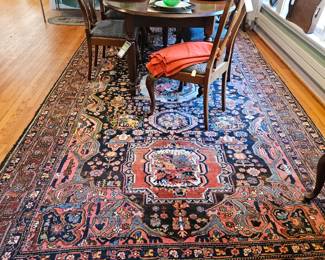 Large Hand Woven Turkish Rug