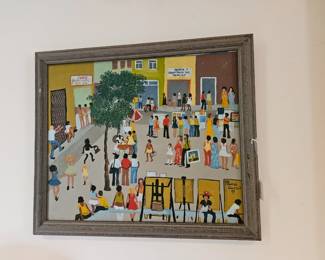 Brazilian Folk Artist: J. Barros