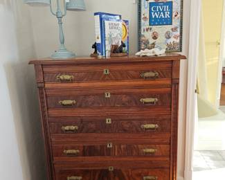 Antique Eastlake Chest of Drawers