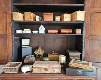 Trinket Boxes 