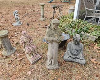 Concrete Yard Figures