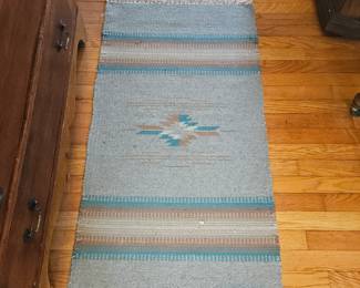 Ortega's Hand Woven Rug