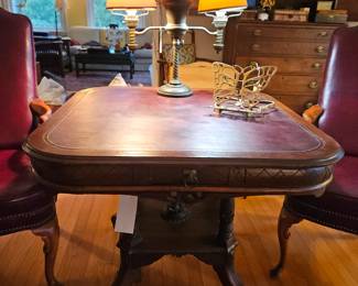 Edwardian Game Table