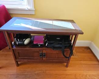 Mission Style Side Tables