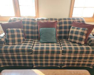 Hickory Mark sofa