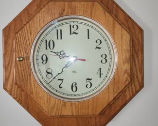 Buck Hollow wall clock