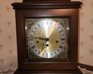 Ridgeway mantle clock