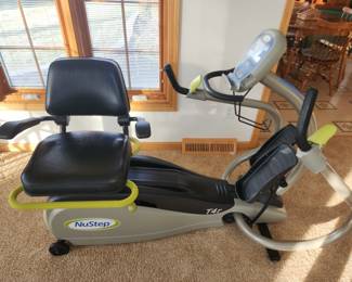 NuStep T4r exercise bike