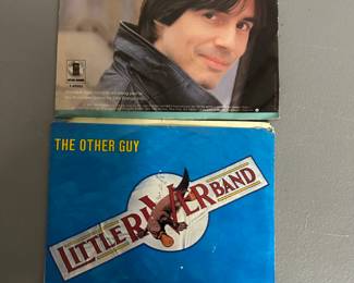 Little River Band and Jackson Browne 45 Records $3.00
